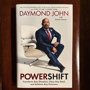 'Powershift' Book - White Cover